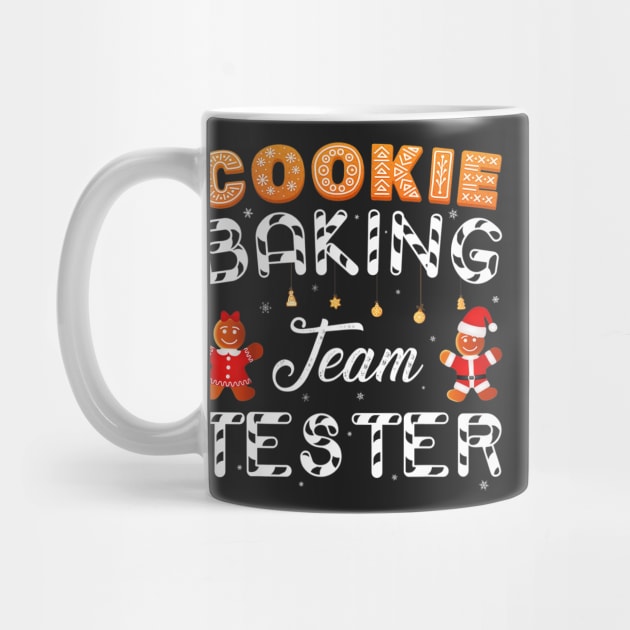 christmas cookie baking team tester2 by Levandotxi